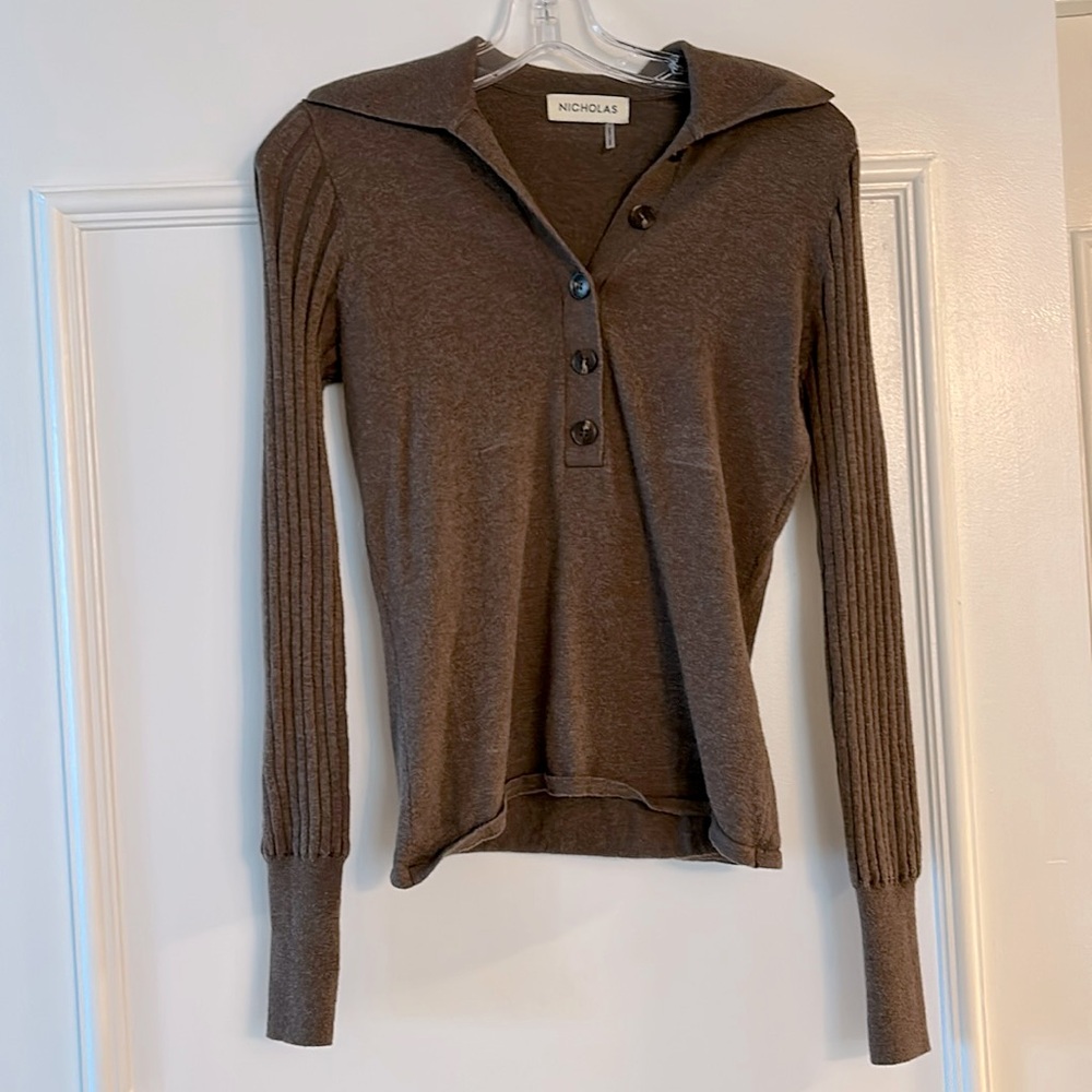 Nicholas Wool Sweater
